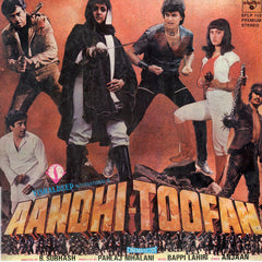 Bappi Lahiri, Anjaan - Aandhi-Toofan (Vinyl) Image