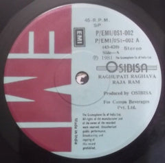 Osibisa - Raghupati Raghava Raja Ram (45-RPM) Image