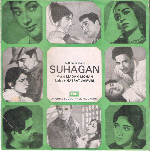 Madan Mohan - Suhagan (45 RPM) Image