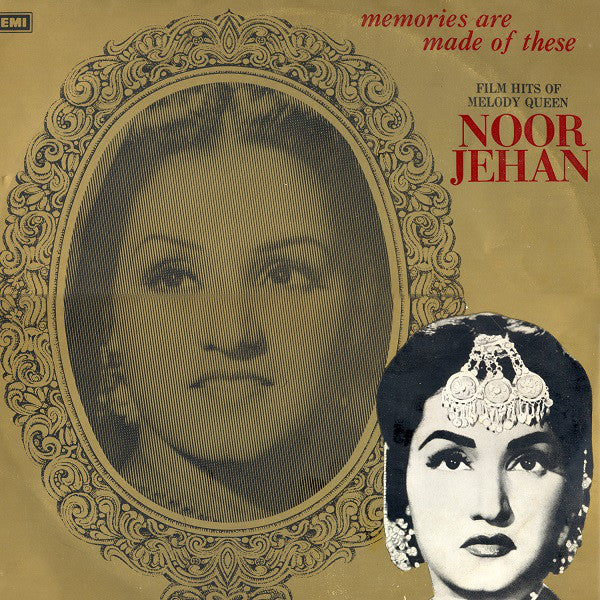 Noor Jehan - Memories Are Made Of These (Film Hits Of Melody Queen Noor Jehan) (Vinyl) Image