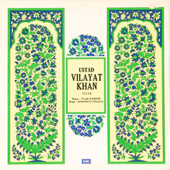 Vilayat Khan - Raga Tilak Kamod / Raga Bhairavi (Vinyl) Image