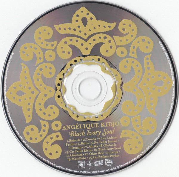 AngÃ©lique Kidjo - Black Ivory Soul (CD) Image