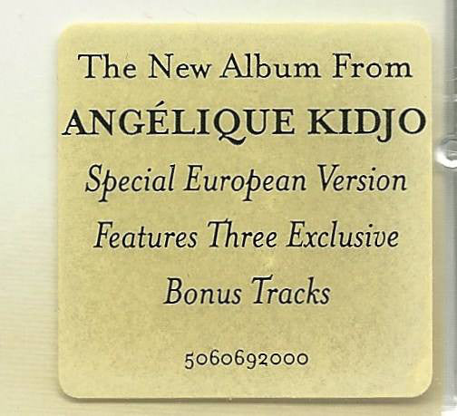 AngÃ©lique Kidjo - Black Ivory Soul (CD) Image