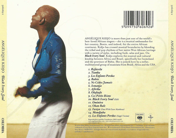 AngÃ©lique Kidjo - Black Ivory Soul (CD) Image