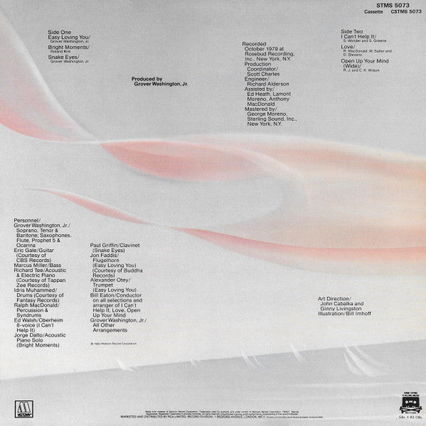 Grover Washington, Jr. - Skylarkin' (Vinyl) Image