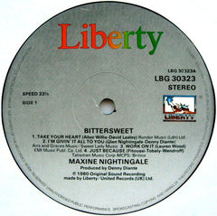 Maxine Nightingale - Bittersweet (Vinyl) Image