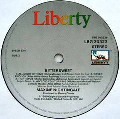 Maxine Nightingale - Bittersweet (Vinyl) Image