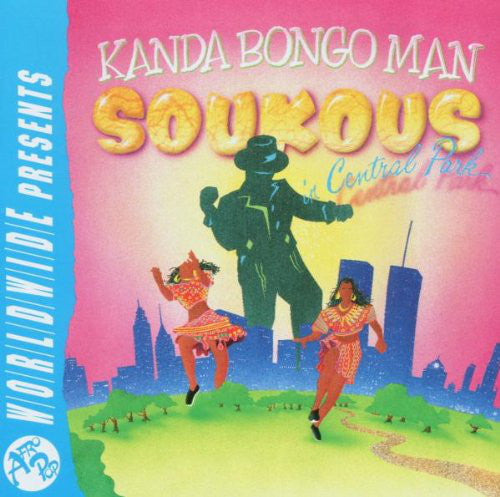 Kanda Bongo Man - Soukous In Central Park (CD) Image