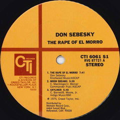 Don Sebesky - The Rape Of El Morro (Vinyl) Image