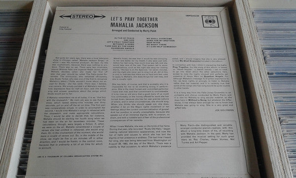 Mahalia Jackson - Let's Pray Together (Vinyl) Image