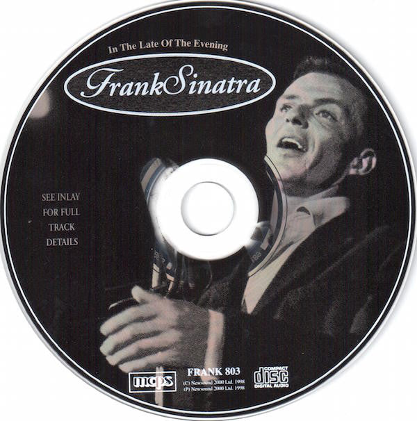 Frank Sinatra - In The Late Of The Evening (CD) Image