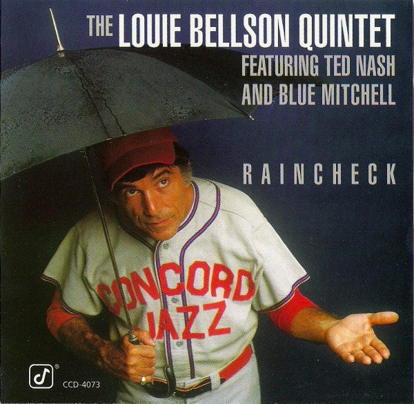 Louie Bellson Quintet, The Featuring Ted Nash And Blue Mitchell - Raincheck (CD) Image