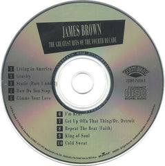 James Brown - The Greatest Hits Of The Fourth Decade (CD) Image