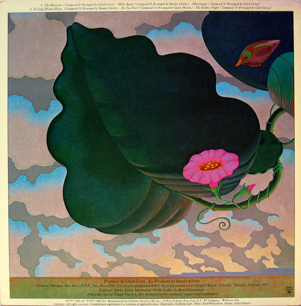Return To Forever - Musicmagic (Vinyl) Image