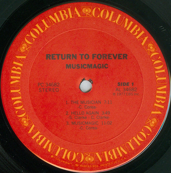 Return To Forever - Musicmagic (Vinyl) Image