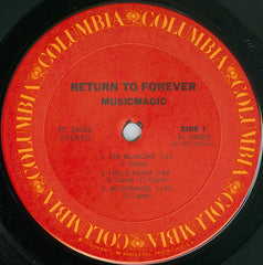 Return To Forever - Musicmagic (Vinyl) Image