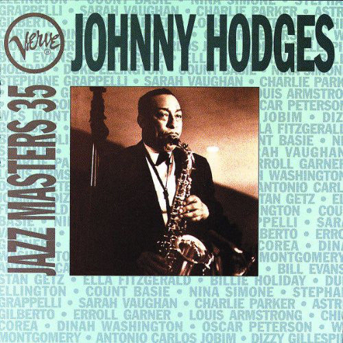 Johnny Hodges - Verve Jazz Masters 35 (CD) Image