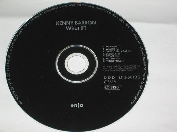 Kenny Barron - What If? (CD) Image