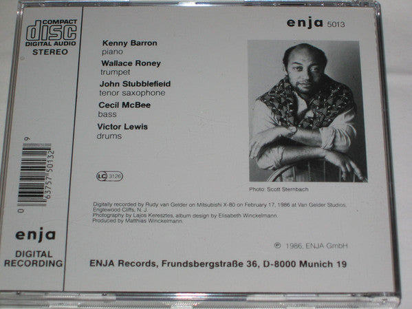 Kenny Barron - What If? (CD) Image