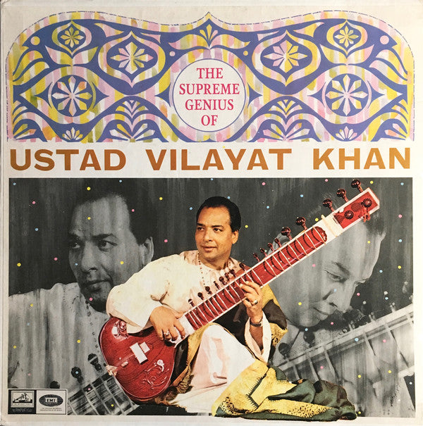 Vilayat Khan - The Supreme Genius Of Ustad Vilayat Khan (Vinyl) Image