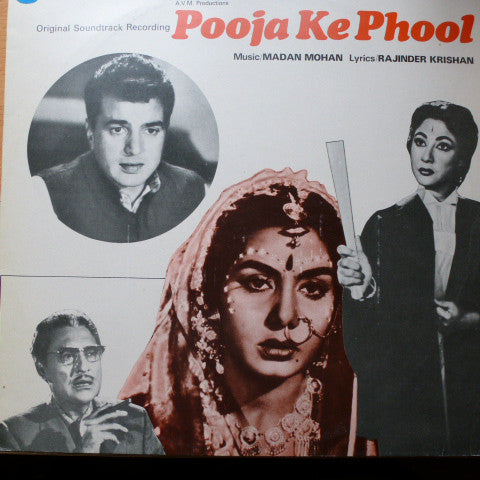 Madan Mohan, Rajinder Krishan - Pooja Ke Phool (Vinyl) Image