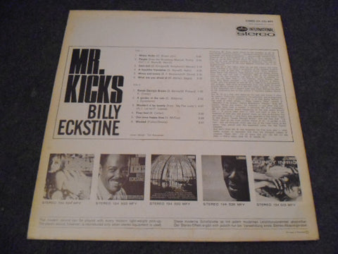 Billy Eckstine - Mr Kicks (Vinyl) Image