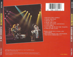 Aerosmith - Classics Live! II (CD) Image