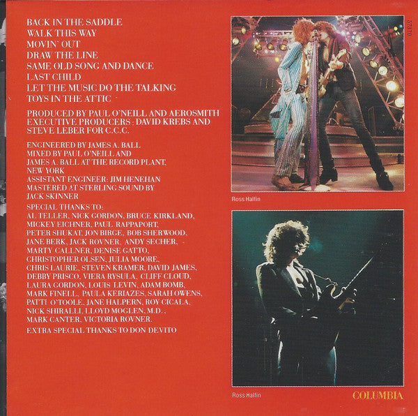 Aerosmith - Classics Live! II (CD) Image