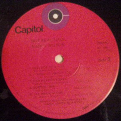Nancy Wilson - But Beautiful (Vinyl) Image