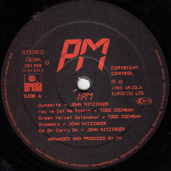 PM (17) - 1:PM (Vinyl) Image