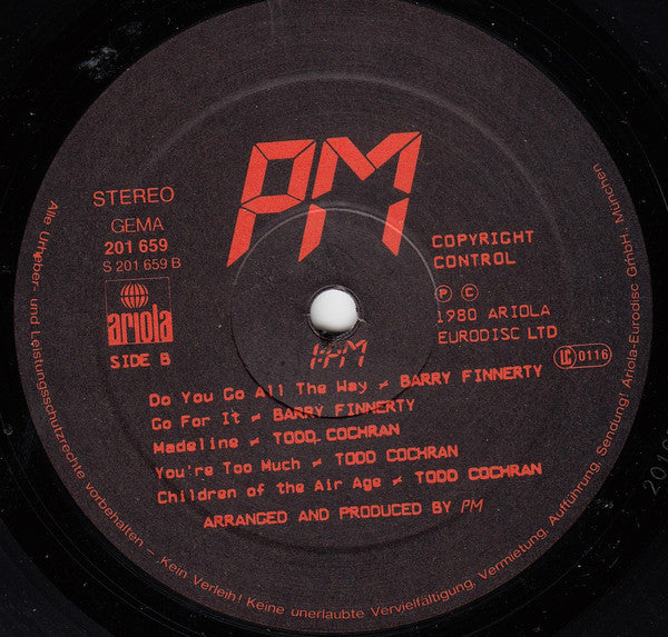 PM (17) - 1:PM (Vinyl) Image