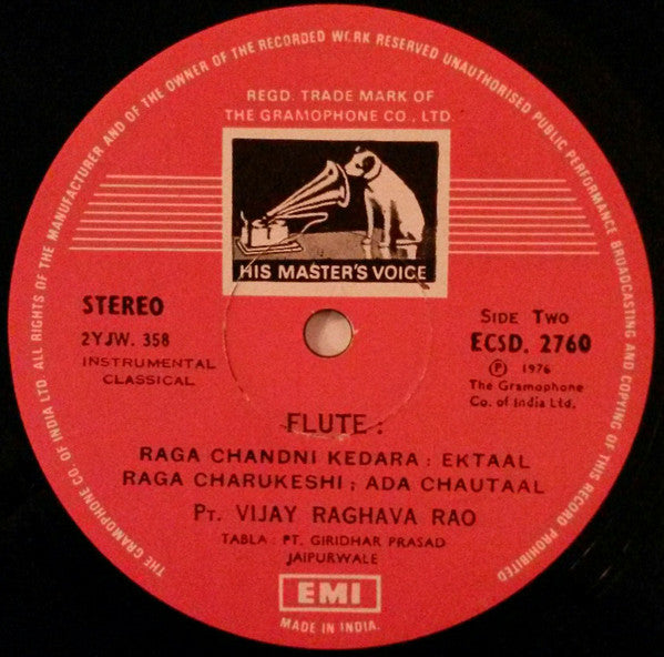 Vijay Raghav Rao Vijay Raghav Rao - The Versatile Pandit Vijay Raghava Rao (Vinyl ...