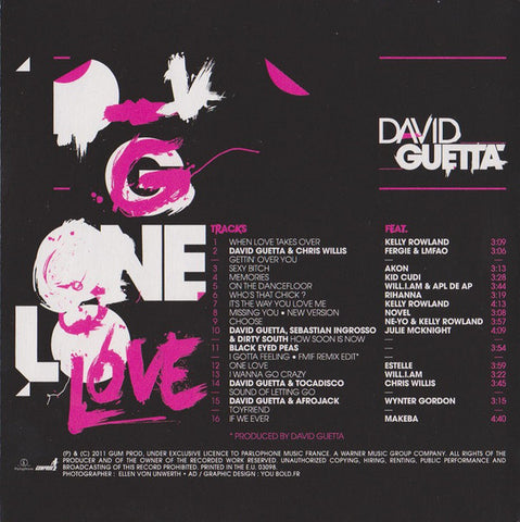 David Guetta - Original Album Series (CD) (5 CD) | MusicCircle