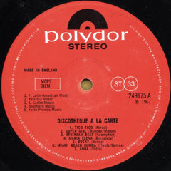 Various - Discotheque Ã€ La Carte (Vinyl) Image