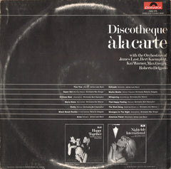 Various - Discotheque Ã€ La Carte (Vinyl) Image