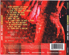 Aerosmith - Rockin' The Joint (CD) Image