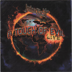 Judas Priest - A Touch Of Evil - Live (CD) Image