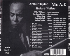 Art Taylor - Mr. A. T. (Taylor's Wailers) (CD) Image