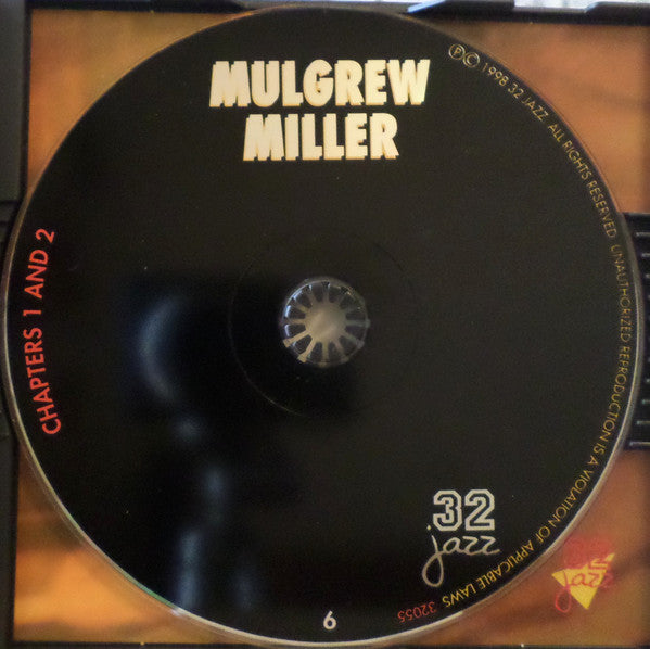 Mulgrew Miller - Chapters 1 And 2 (CD) Image