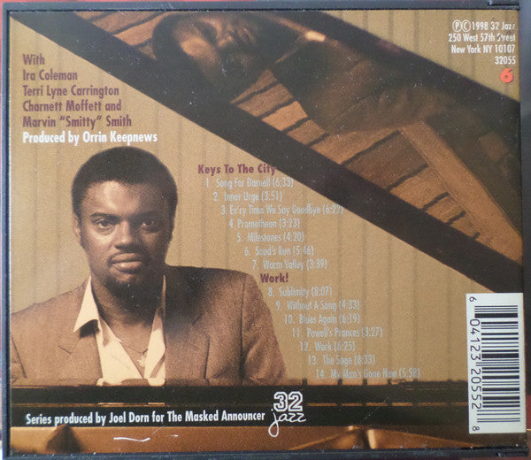 Mulgrew Miller - Chapters 1 And 2 (CD) Image