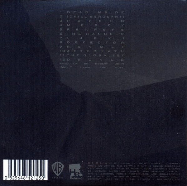 Muse - Drones (CD) Image