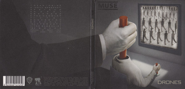 Muse - Drones (CD) Image