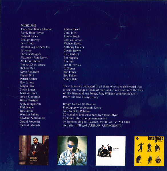 Incognito - Blue Moods (CD) Image