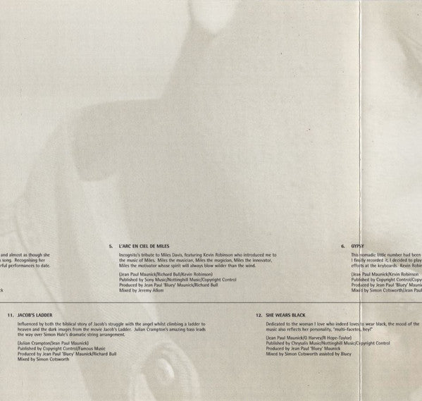 Incognito - Blue Moods (CD) Image