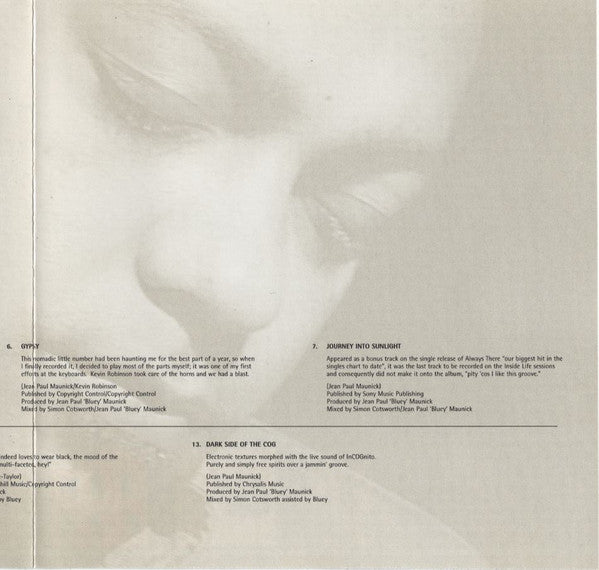 Incognito - Blue Moods (CD) Image
