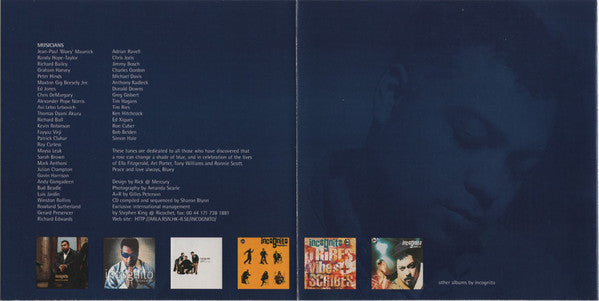 Incognito - Blue Moods (CD) Image