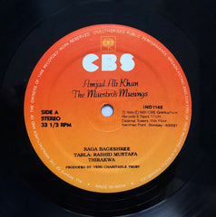 Amjad Ali Khan - The Maestro's Musings (Vinyl) Image