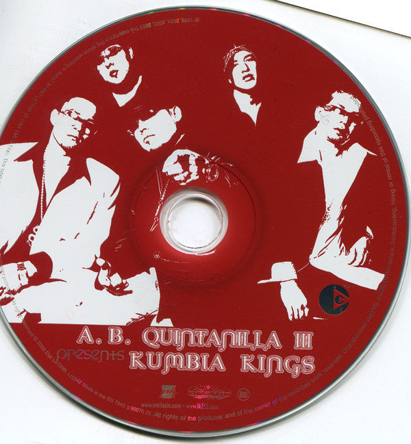A.B. Quintanilla III Presents Kumbia Kings - A.B Quintanilla III Presents Kumbia Kings (CD) Image