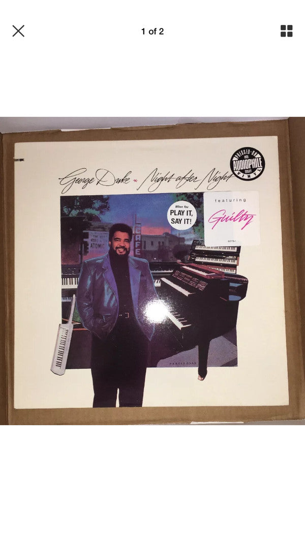 George Duke - Night After Night (Vinyl) Image
