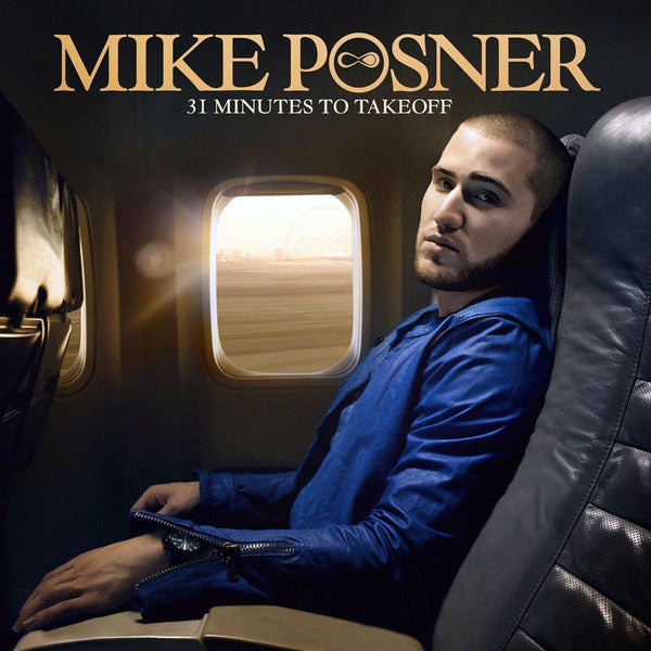 Mike Posner (2) - 31 Minutes To Takeoff (CD) Image